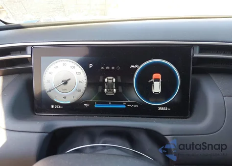 2022 Hyundai Tucson Sel z USA, uszkodzony, nr VIN 5NMJCCAE6NH153514